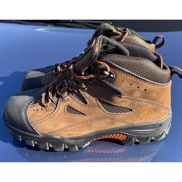 Wolverine Men\'s Hudson Steel Toe Work Boots (Size 10.5 EW ) Leather/Rubber